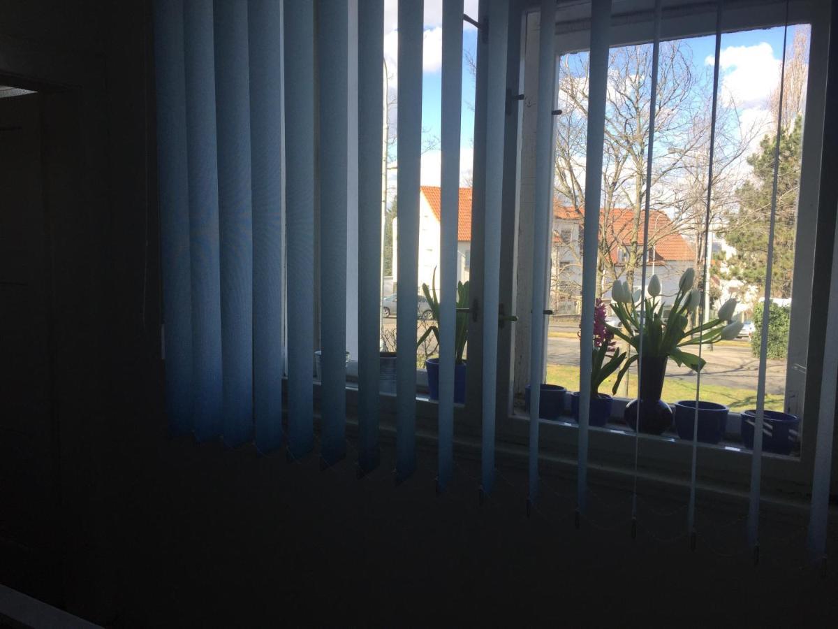 Blue Apartment In Beautiful English Style Garden With Atmosphere プラハ エクステリア 写真